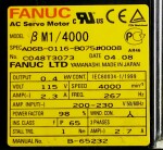 FANUC A06B-0116-B075#0008